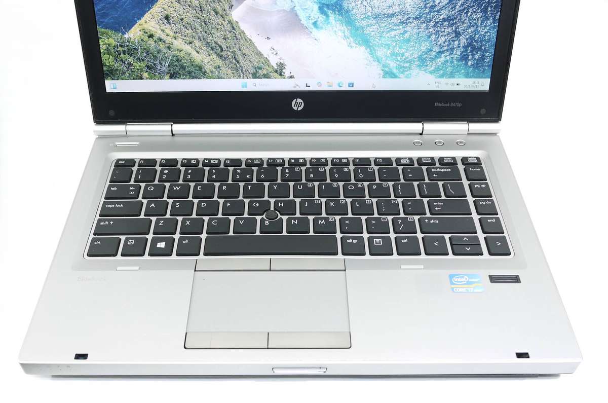 HP EliteBook 8470p Laptop -  i7 3520M @ 2.90GHz, 8GB RAM 500GB HDD, AMD Radeon HD 7500M/7600M Series
