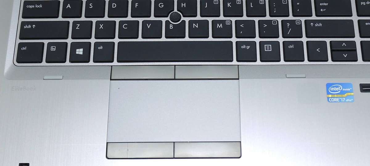 HP EliteBook 8470p Laptop -  i7 3520M @ 2.90GHz, 8GB RAM 500GB HDD, AMD Radeon HD 7500M/7600M Series