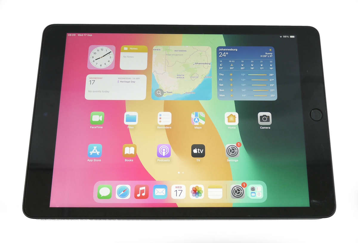APPLE IPAD 10.2 inches 2021 (SILVER, 9TH GEN Model:A2602)