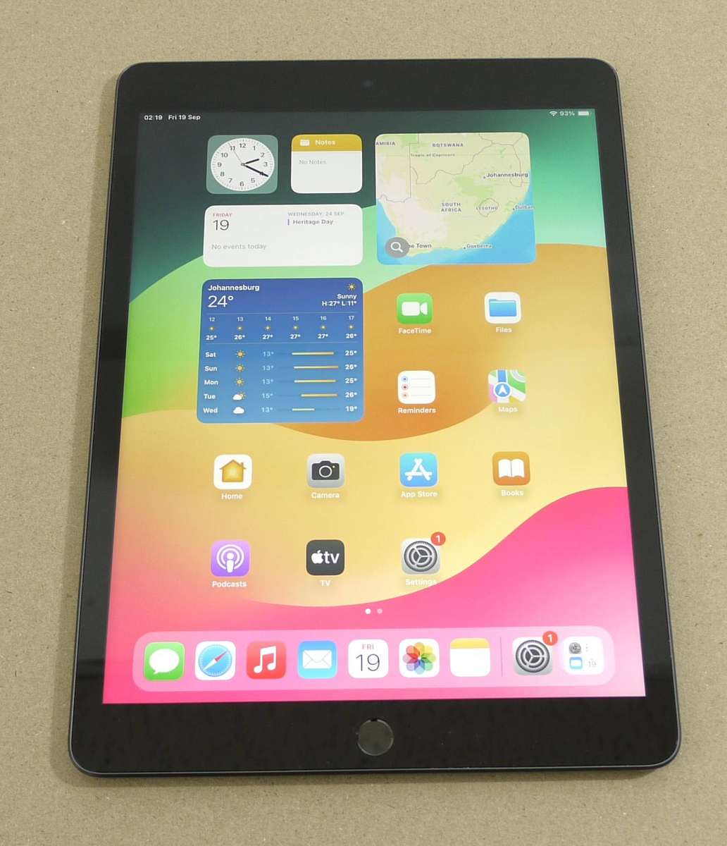 APPLE IPAD 10.2 inches 2021 (SILVER, 9TH GEN Model:A2602)