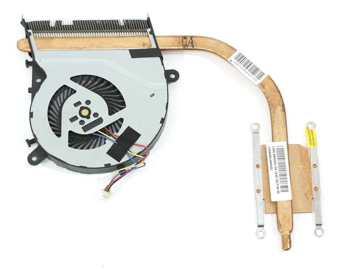 CPU Heatsink Fan - ASUS X555L - 13NB0651AM0401