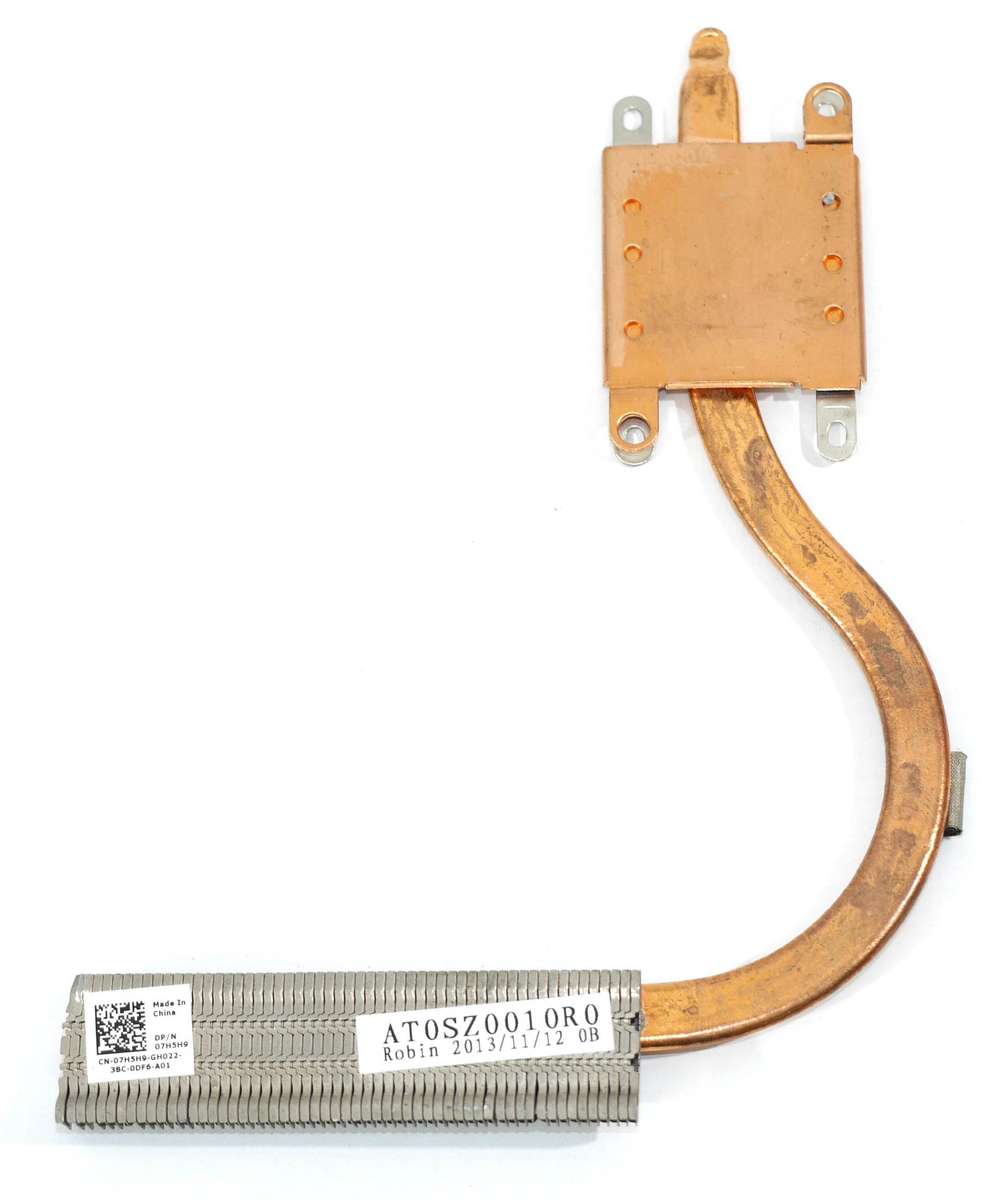 CPU heatsink 07H5H9 For Inspiron 15, 15R, 17, 17R