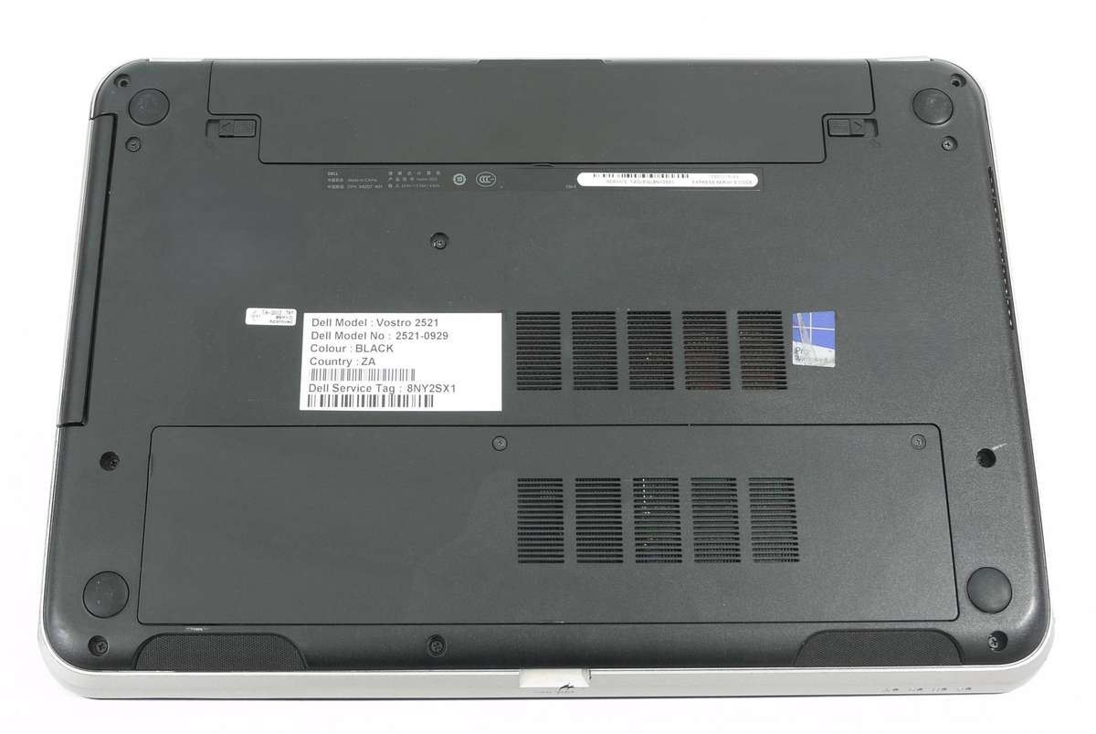 Dell Vostro 2521 Laptop -  i3 3rd gen, 8GB RAM, 500GB HDD