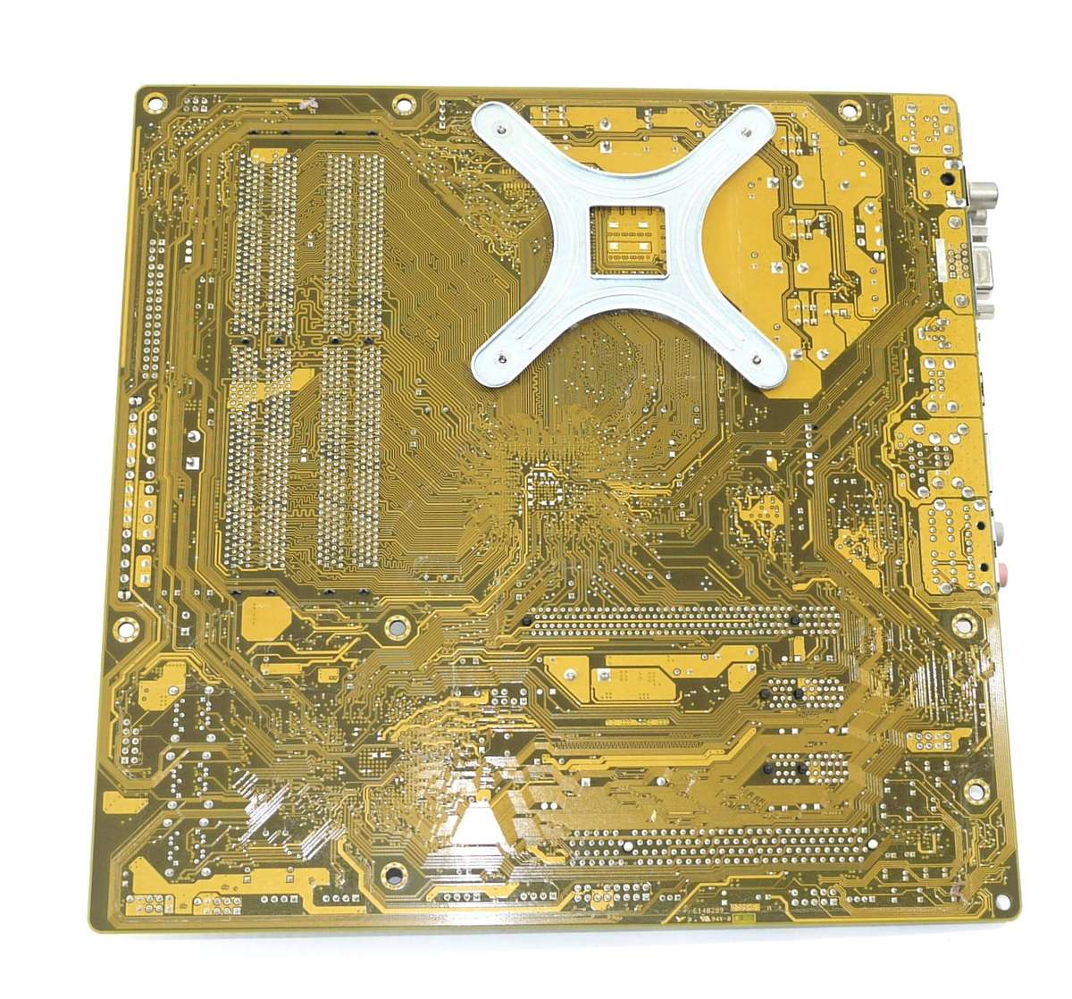 CPU, Motherboard Combo - Motherboard: IPIBL-LA Rev 1.04   CPU: Intel Core 2 Quad Q6600, Socket 775