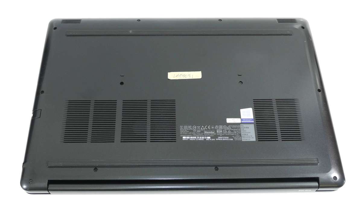 Dell G3 3779 -  i7 8750H 6Cores 12Threads, 16GB RAM, 512GB NVMe SSD, 1000GB HDD, NVIDIA GTX 1060 6GB