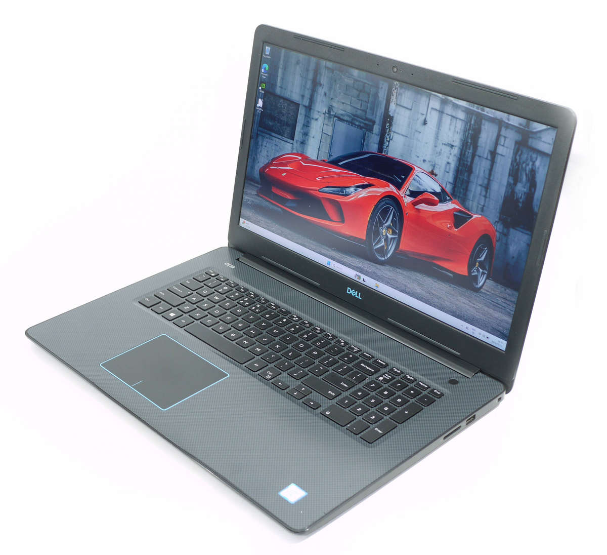 Dell G3 3779 -  i7 8750H 6Cores 12Threads, 16GB RAM, 512GB NVMe SSD, 1000GB HDD, NVIDIA GTX 1060 6GB