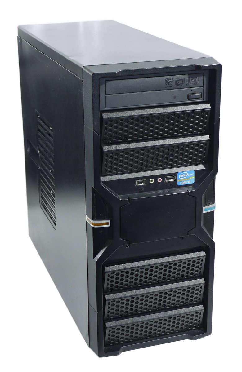 Ubuntu 24 Desktop Computer PC - Intel Core i3 2130,  8GB RAM,  500GB HDD, WiFi