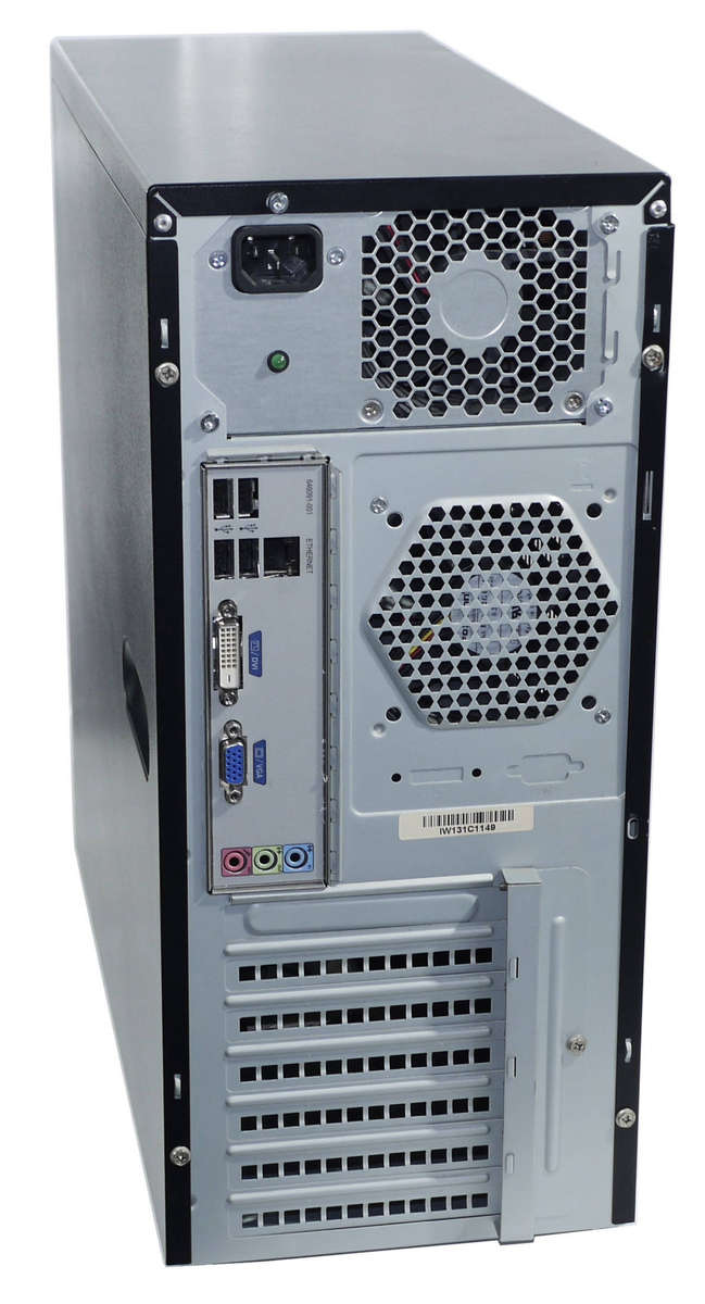 Ubuntu 24 Desktop Computer PC - Intel Core i3 2130,  8GB RAM,  500GB HDD, WiFi