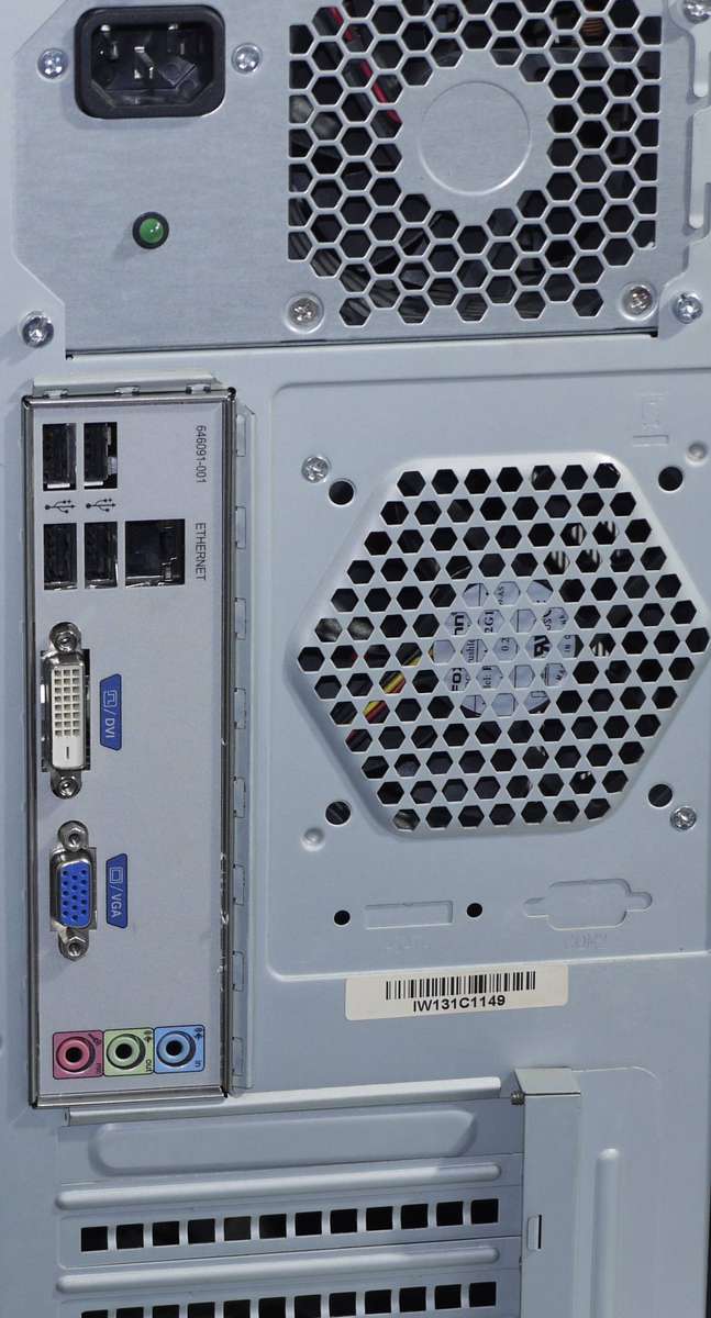 Ubuntu 24 Desktop Computer PC - Intel Core i3 2130,  8GB RAM,  500GB HDD, WiFi