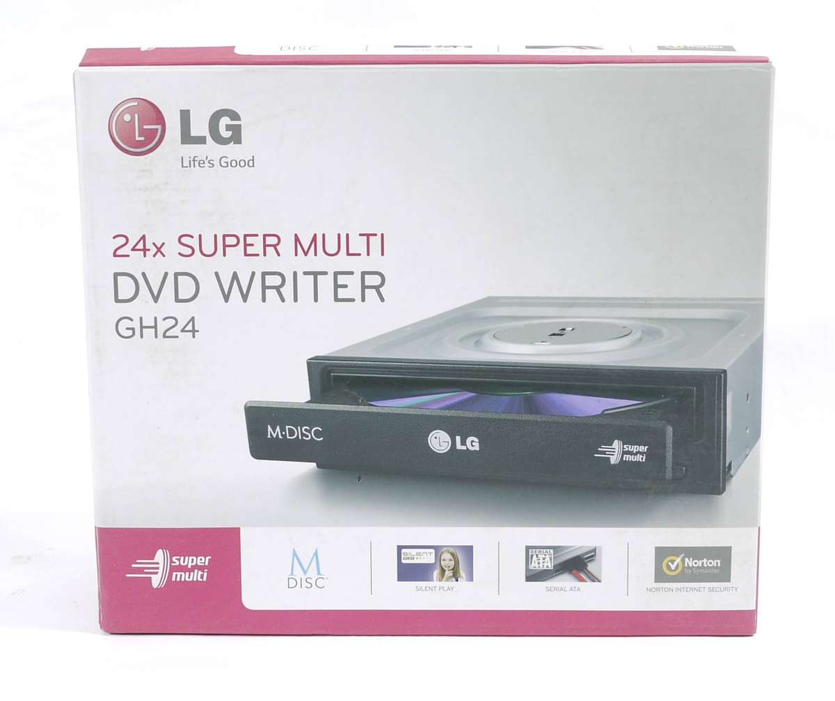 Internal DVD/CD Writer LG GH24NS70 Super - Multi DVD Rewriter [OPEN BOX]