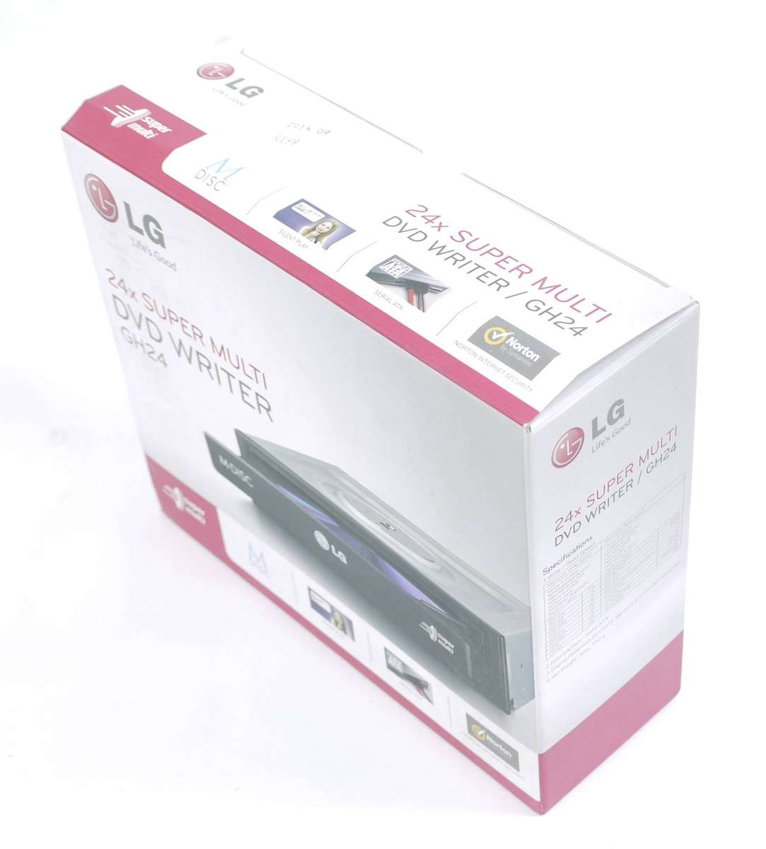 Internal DVD/CD Writer LG GH24NS70 Super - Multi DVD Rewriter [OPEN BOX]