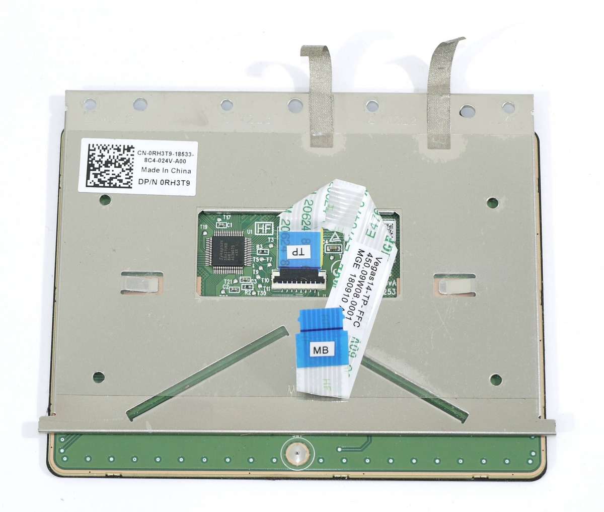 Touchpad mouse button board Sensor for Dell Vostro 15 3568 3562 - 0RH3T9