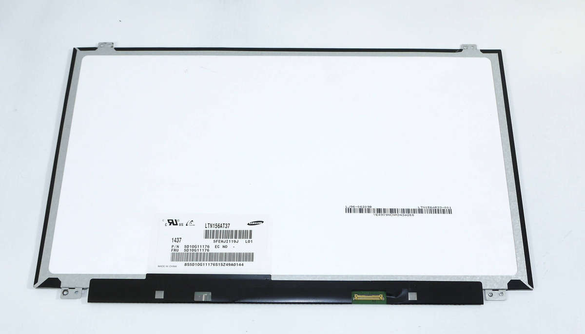 LTN156AT37  - Samsung 15.6-inch LED-backlit LCD screen, 1366×768 (HD),  30-pin connector