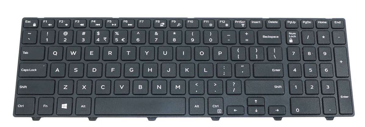 Dell Inspiron Keyboard 3562 3565 3567 3568 - Part Number OJYP58