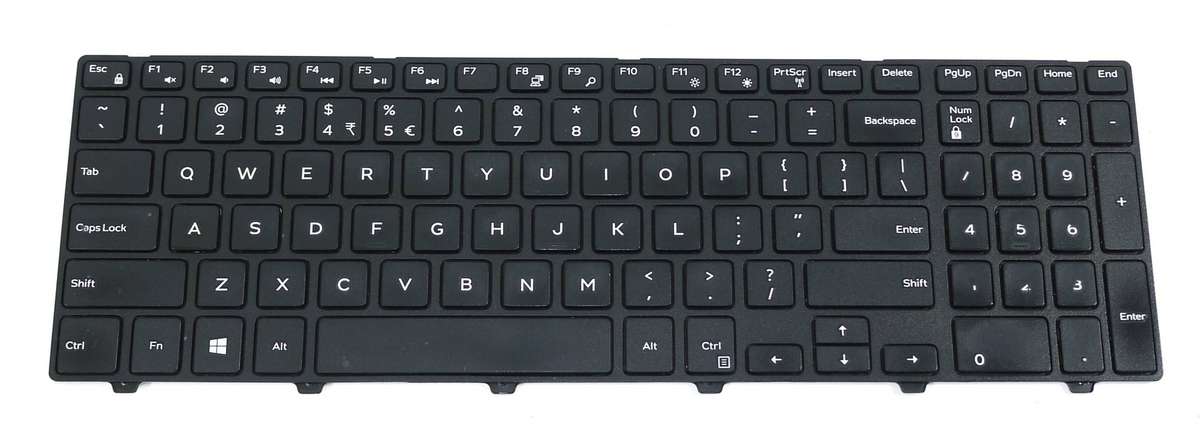 Dell Inspiron Keyboard 3562 3565 3567 3568 and others in description - Part Number OJYP58