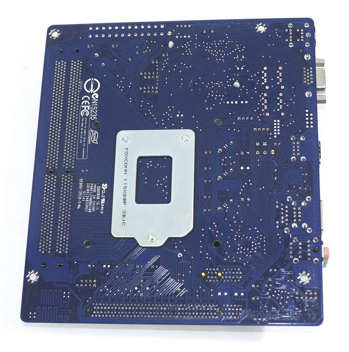 Foxconn H61MD-V Motherboard, DDR3, LGA 1155, mATX (7.5" x 6.7") 2&3 Gen