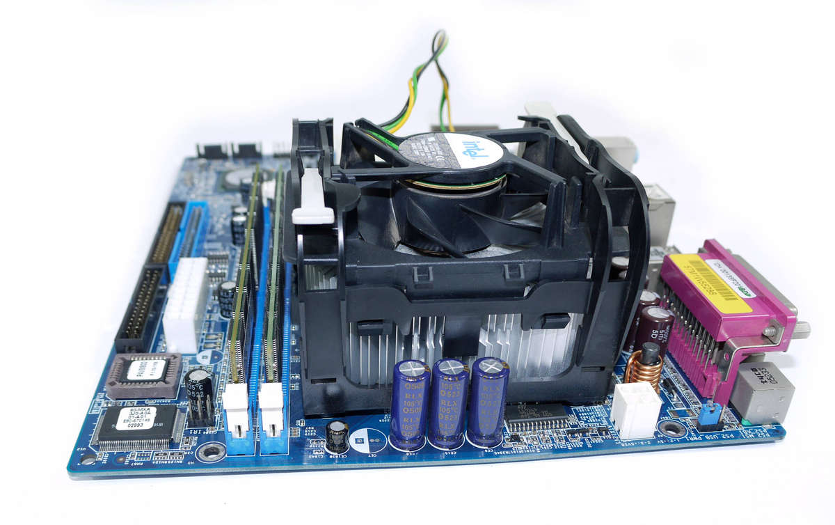 Asrock P4VM800 Motherboard, Intel '04 Celeron D @ 2.40 GHz CPU, 2GB DDR1 RAM