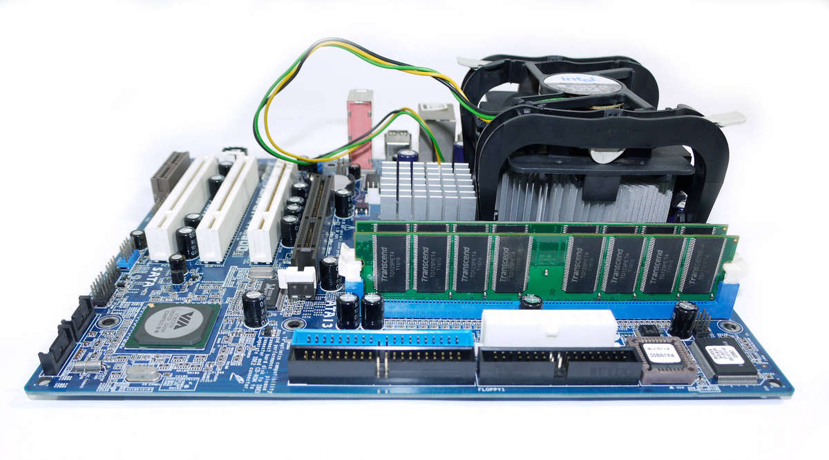 Asrock P4VM800 Motherboard, Intel '04 Celeron D @ 2.40 GHz CPU, 2GB DDR1 RAM