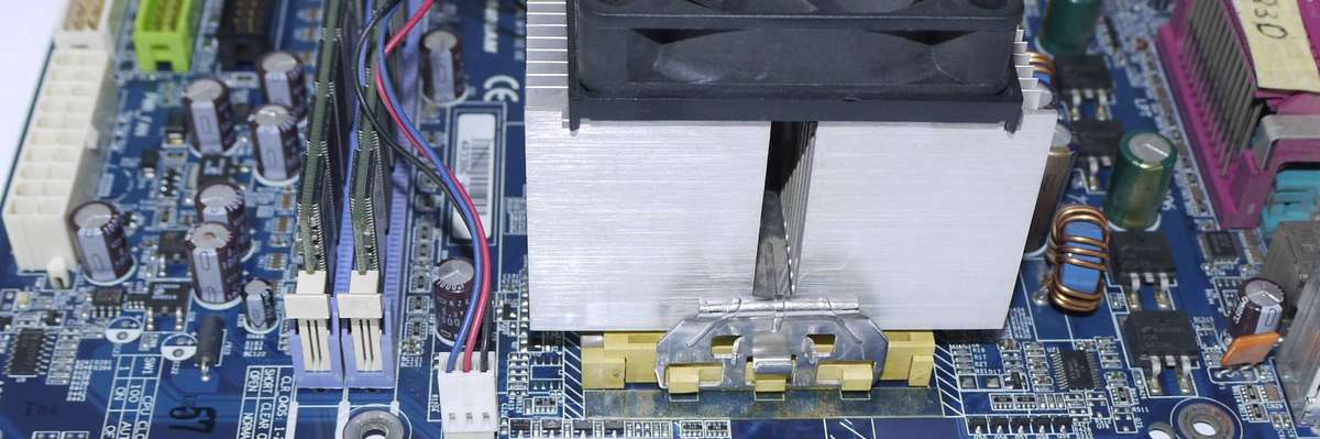 Vintage Motherboard, CPU and RAM - Motherboard: GA-7VM400AM   CPU: AMD Athlon XP 2600+ RAM: 1GB DDR1