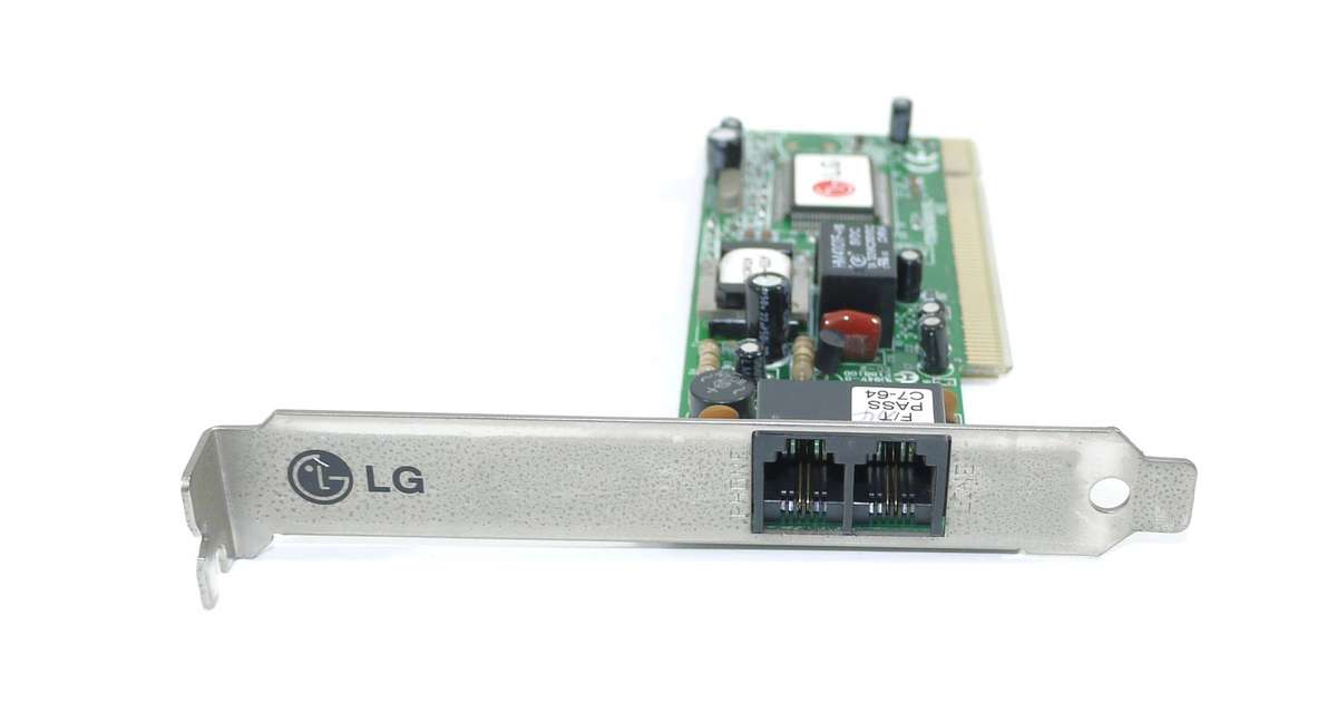 LM-I56N(CTR21) is a PCI analog voice/fax modem