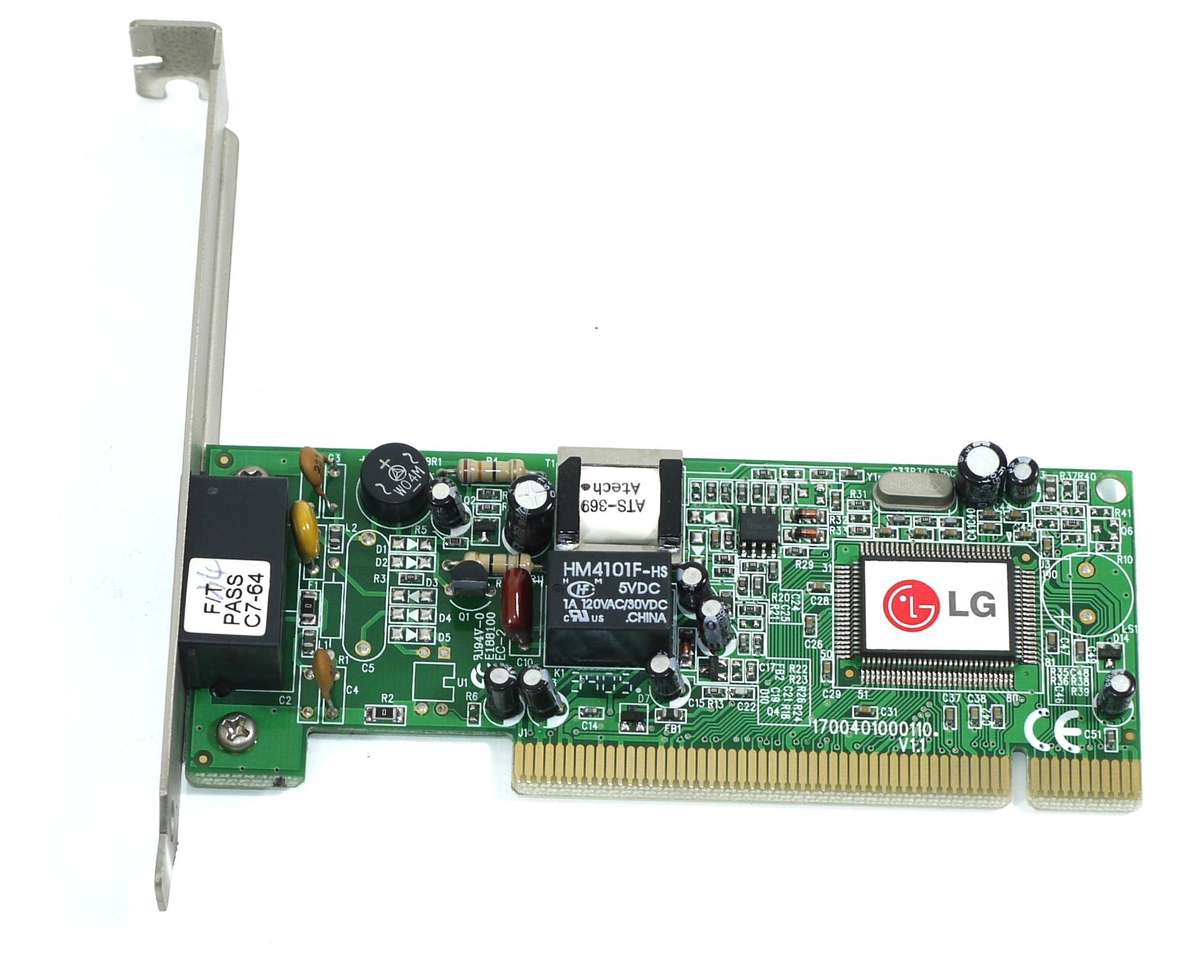 LM-I56N(CTR21) is a PCI analog voice/fax modem