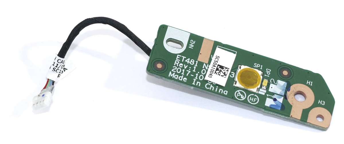 Lenovo ThinkPad T480s Power Button - NS-B473 REV 1.0