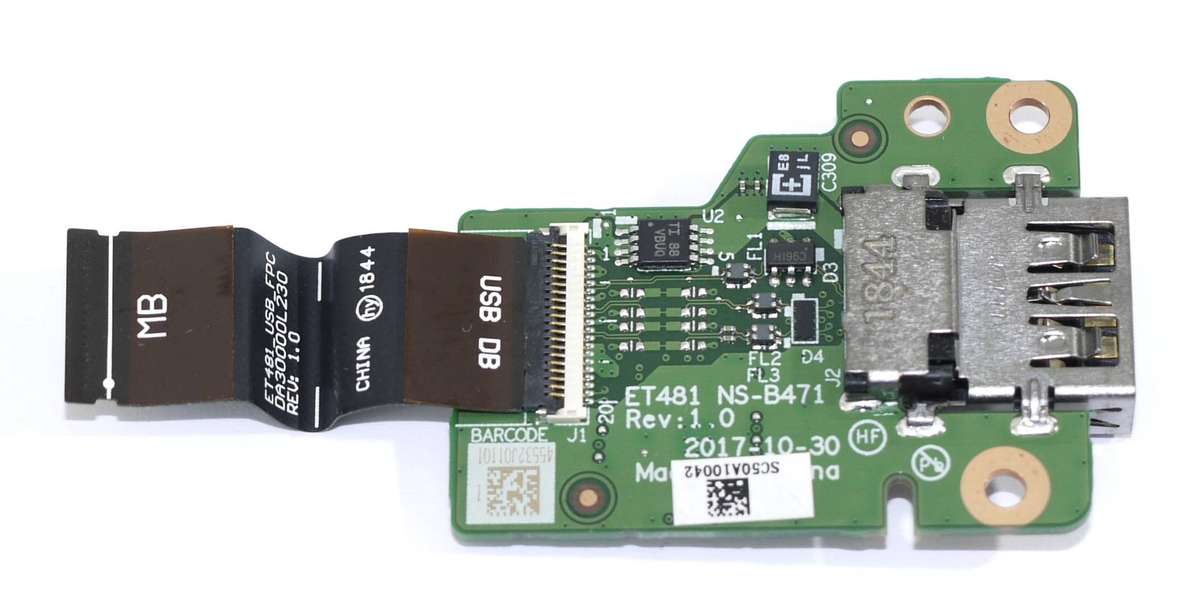 Lenovo ThinkPad T480s USB Sub Card Board - NS-B471