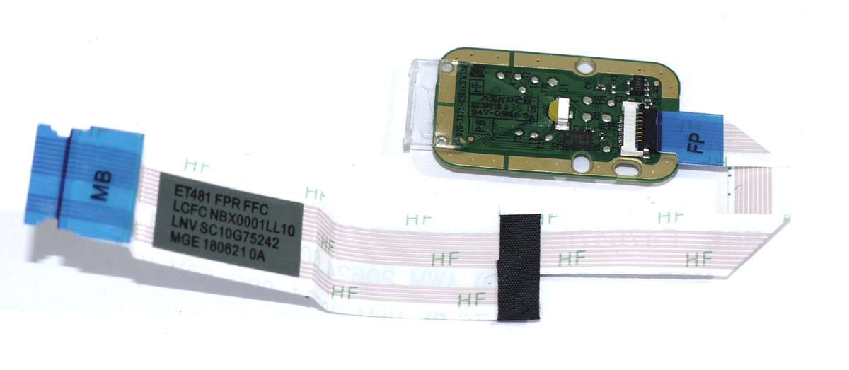 Fingerprint Reader Lenovo Thinkpad A485 X280 T480 T480S T580 P52 E480 E485 E580  920-3475-02
