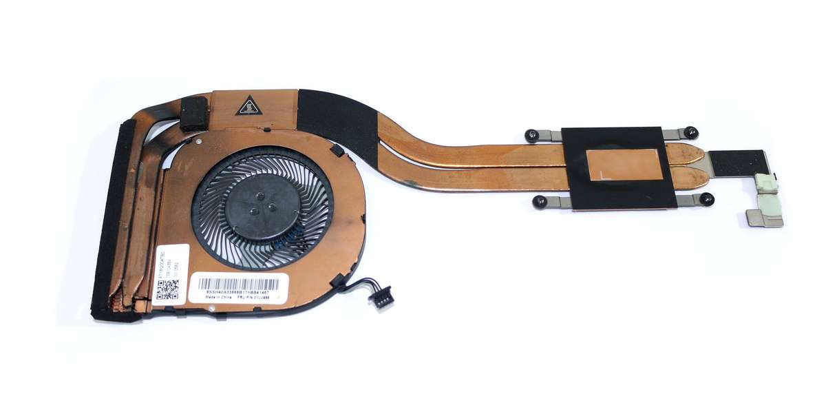 Heatsink 01LV895 for Lenovo ThinkPad T480s (Without GPU Support)