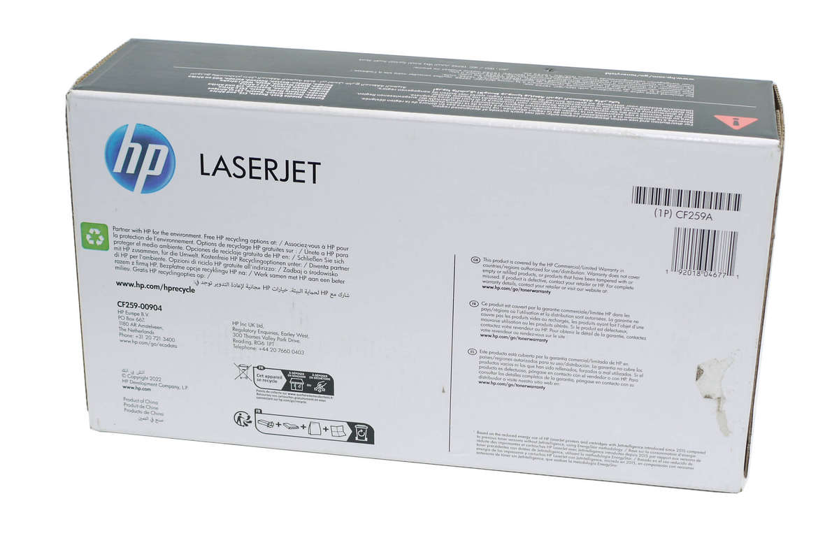 HP CF259A (59A) Toner Cartridge [Unopened Box]