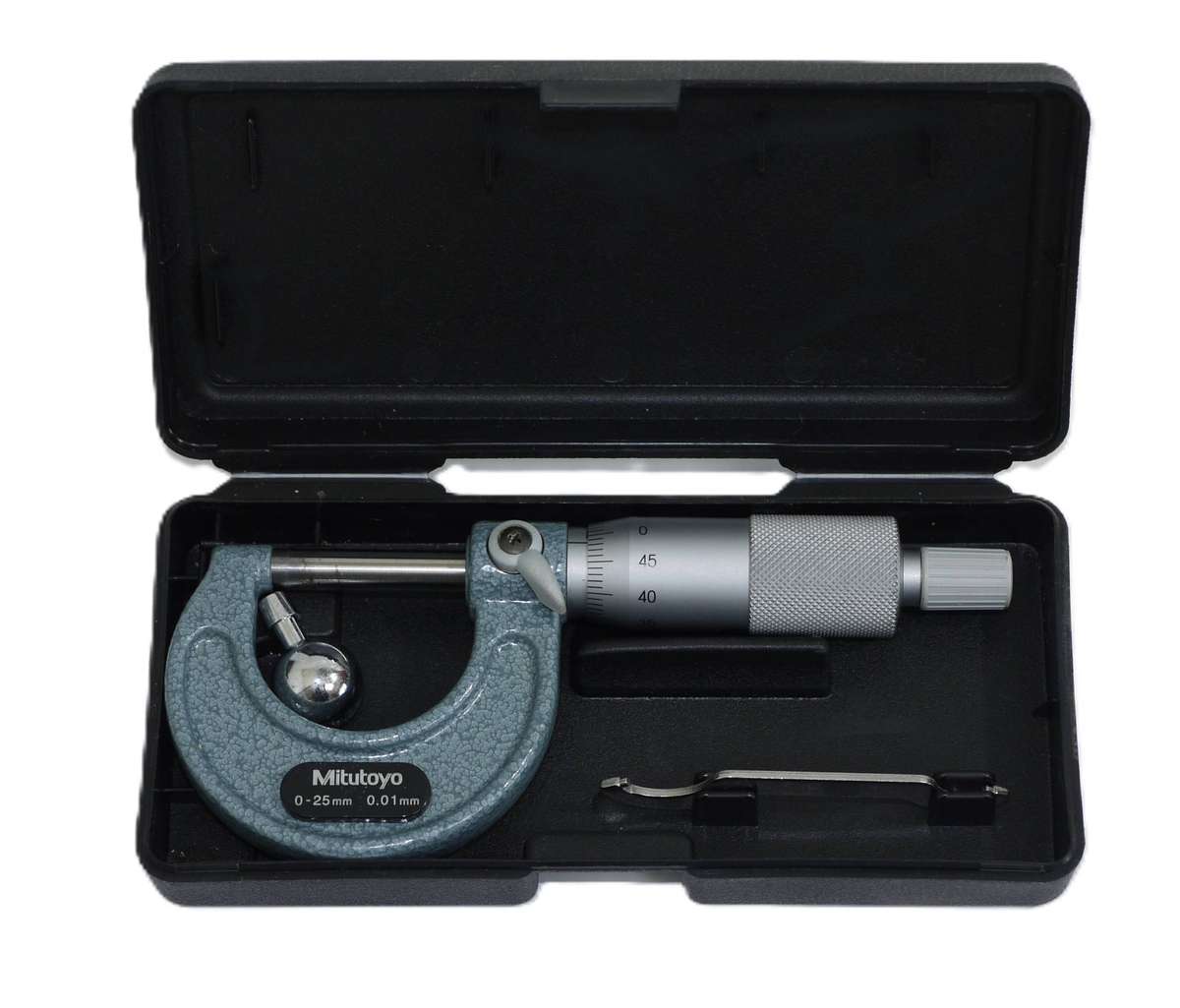 Mitutoyo 0-25mm - 0.01mm Outside Micrometre