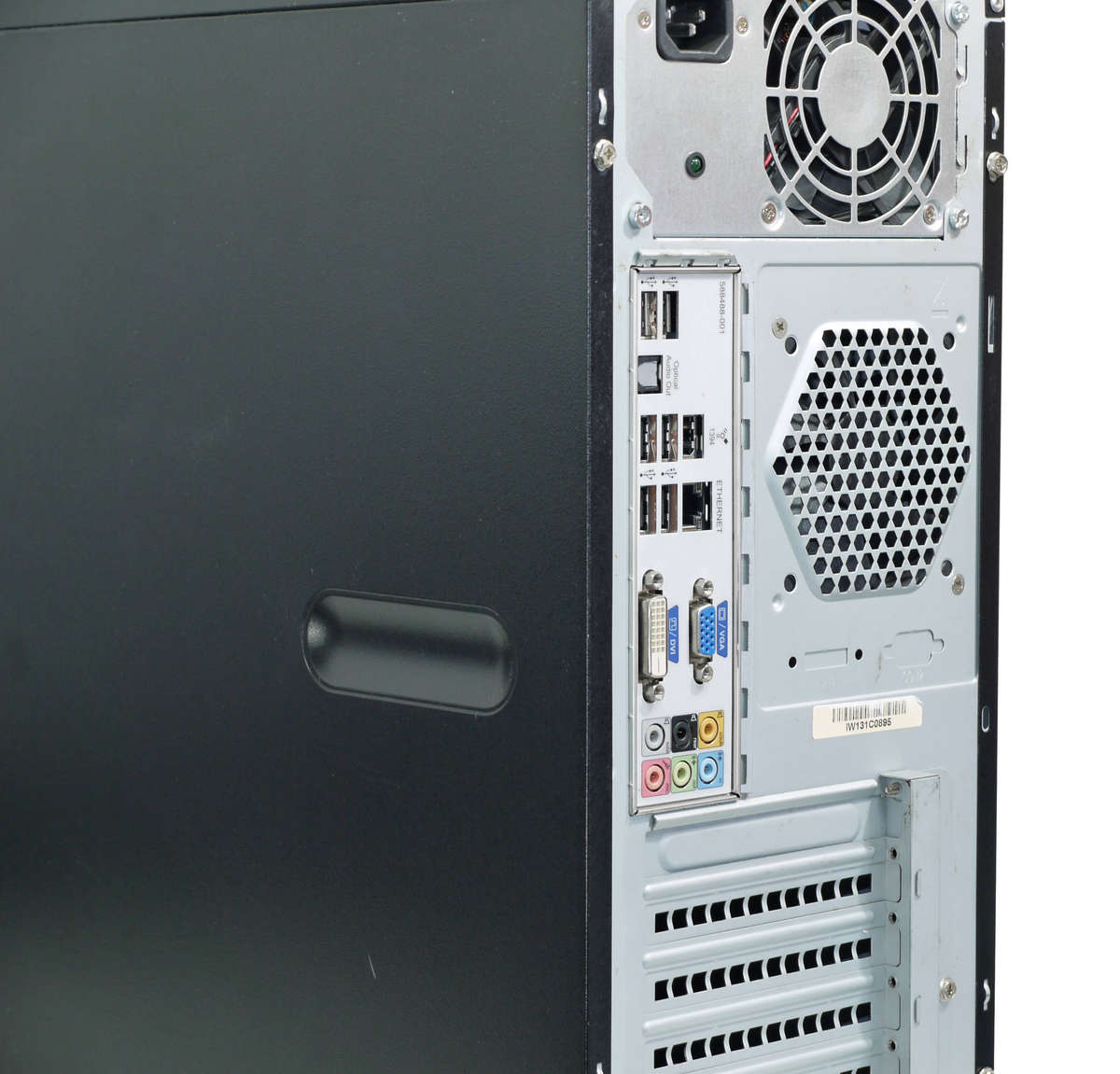 Desktop Computer PC - Intel Core i3 550 @ 3.20GHz,  8GB RAM,  500GB HDD Storage, WiFi, Optical Audio