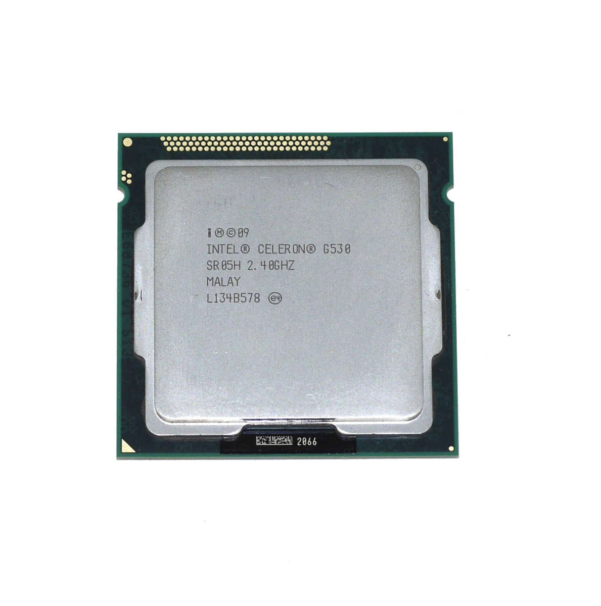Celeron G530 @ 2.4GHz 2M Cache LGA 1155 Processor - CPU only