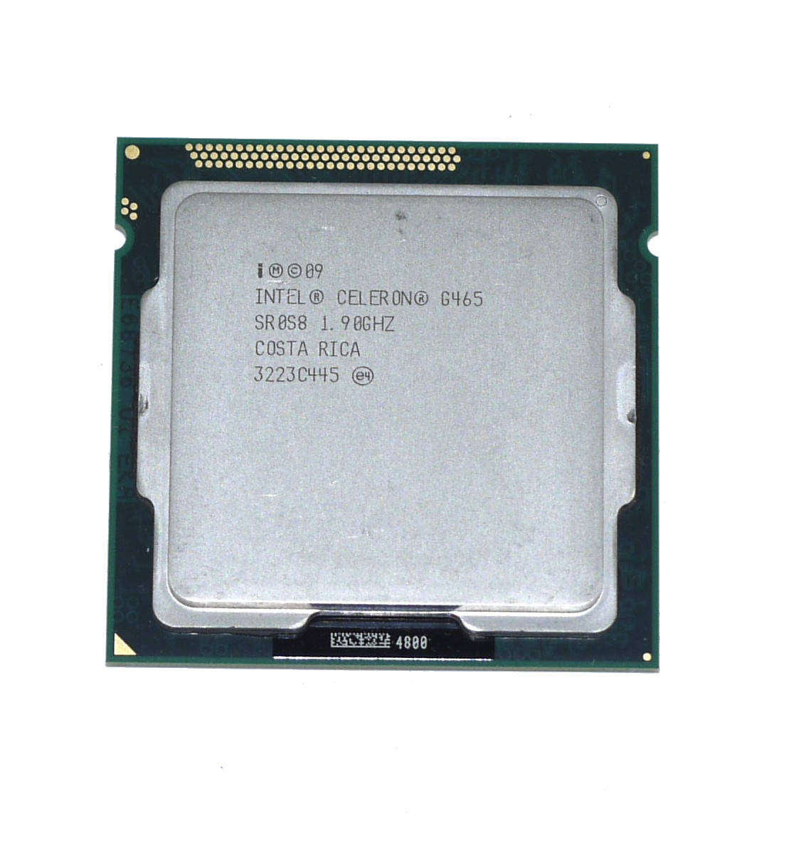 Celeron G465 @ 1.9GHz 1.5M Cache LGA 1155 Processor - CPU only