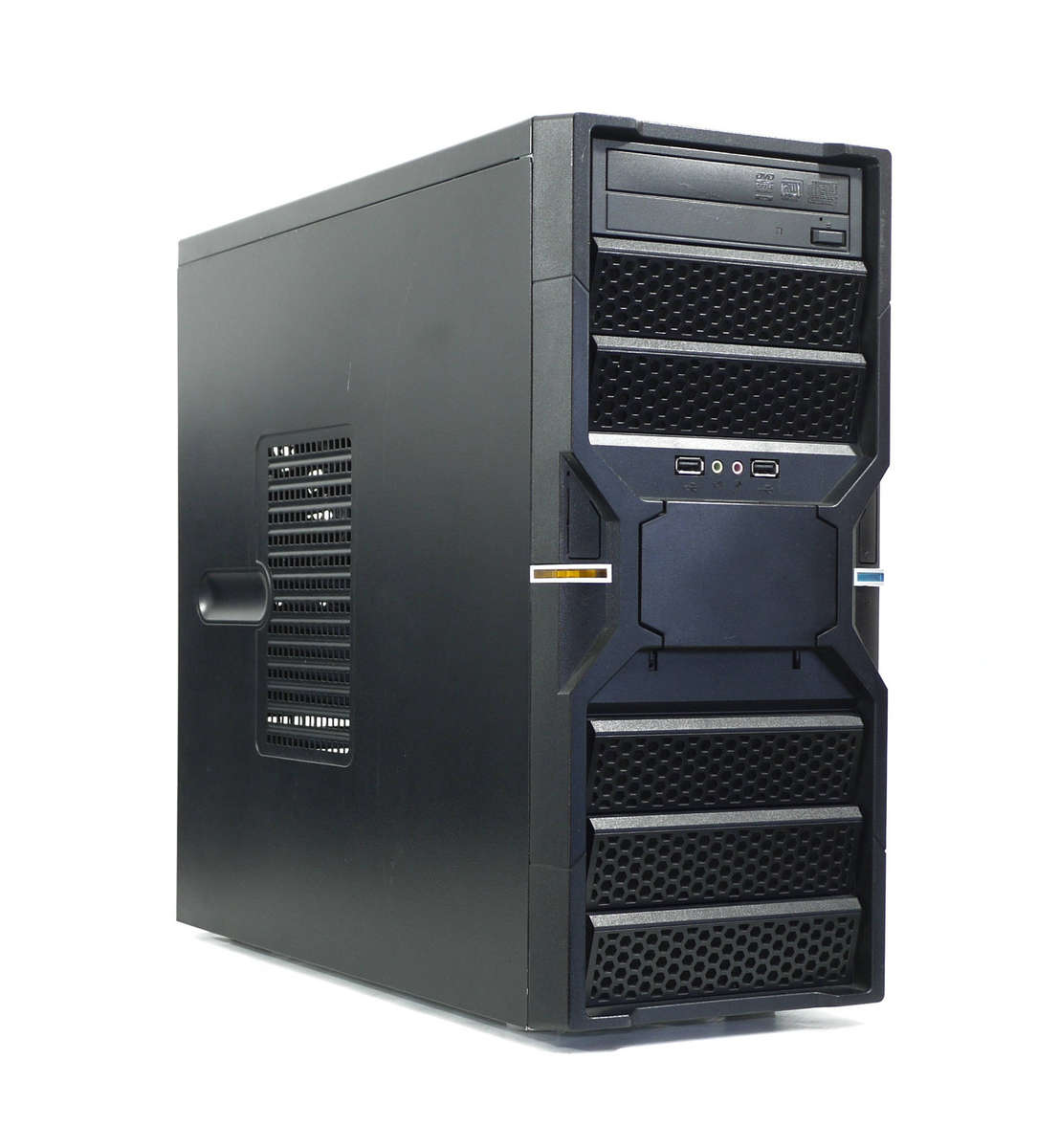 Ubuntu 24 Desktop Computer PC - Intel Core i3 550 @ 3.20GHz,  8GB RAM,  500GB HDD Storage, WiFi