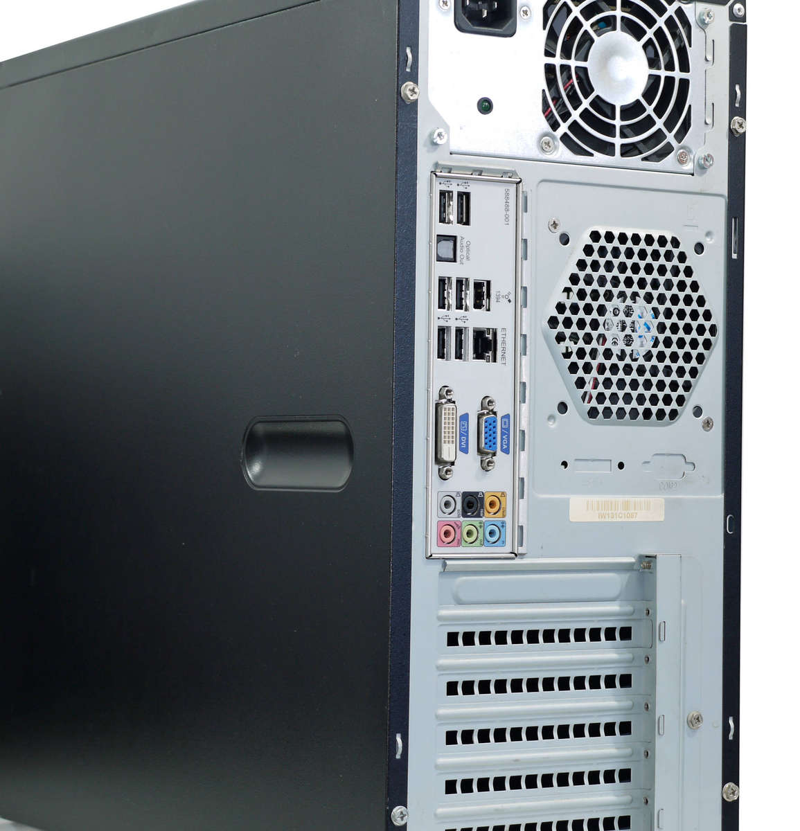 Ubuntu 24 Desktop Computer PC - Intel Core i3 550 @ 3.20GHz,  8GB RAM,  500GB HDD Storage, WiFi