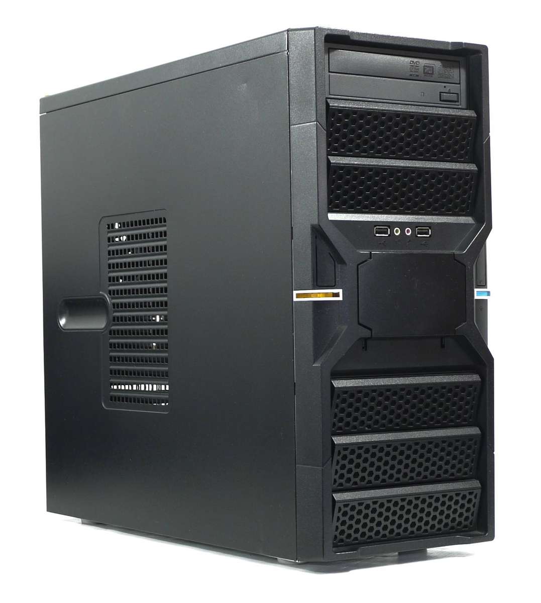 Desktop Computer PC - Intel i3 2120 @ 3.30GHz, 8GB RAM, 500GB HDD Storage, WiFi, IPNMSB