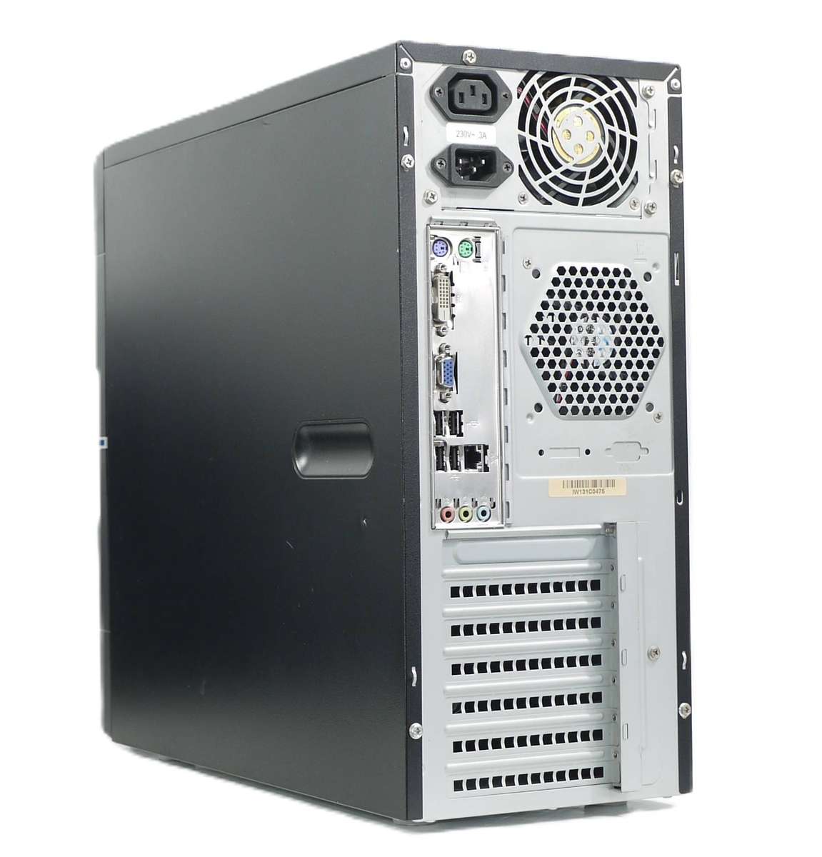 Desktop Computer PC - Intel i3 2120 @ 3.30GHz, 8GB RAM, 500GB HDD Storage, WiFi, IPNMSB
