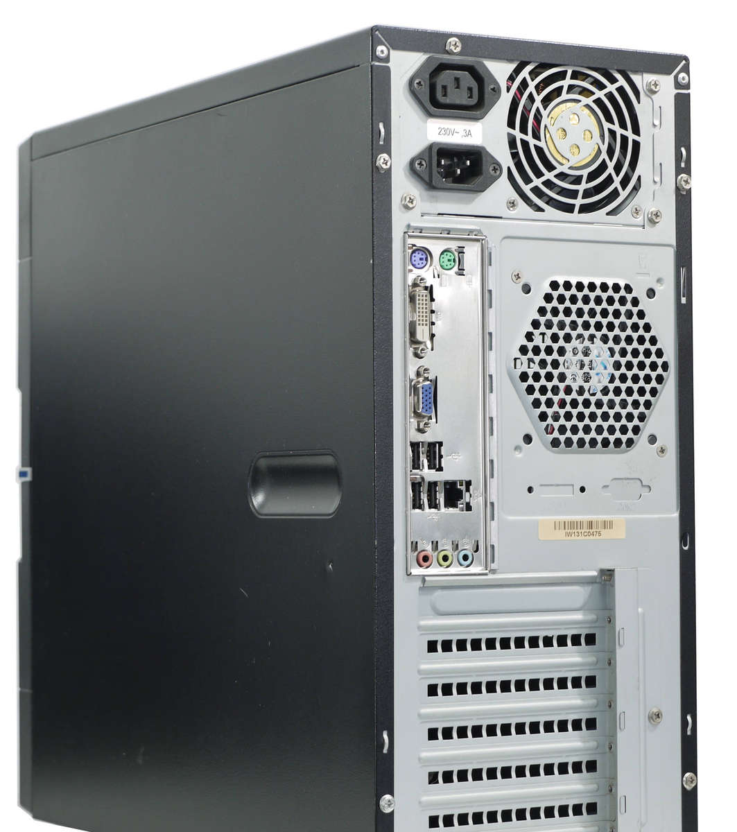 Desktop Computer PC - Intel i3 2120 @ 3.30GHz, 8GB RAM, 500GB HDD Storage, WiFi, IPNMSB