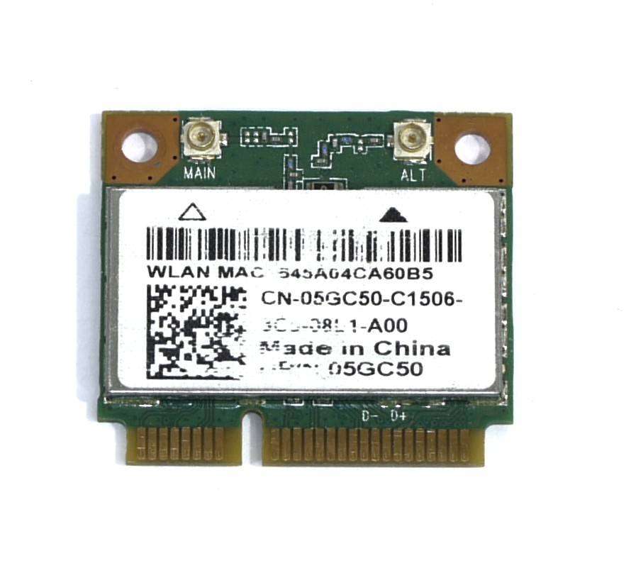 Wireless Network 2.4GHz and Bluetooth 4.0 Adapter - Mini PCIe, up to 150Mbps - QCWB335