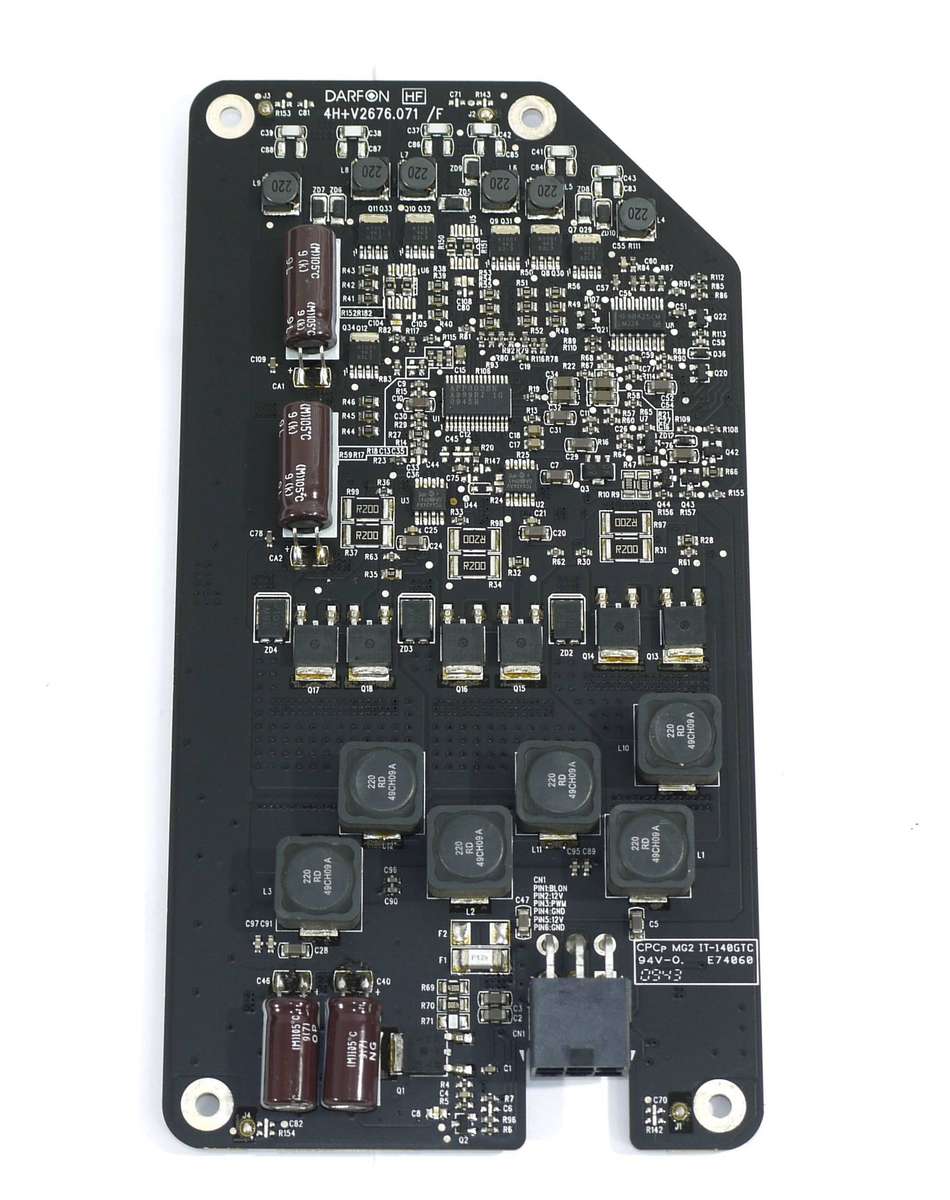 iMac 27" A1312 2009 Backlight Inverter Board - V267-601 [UNTESTED]