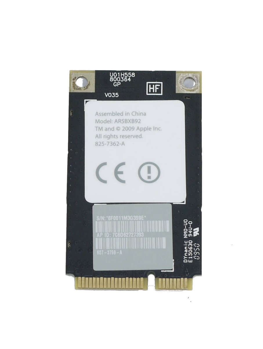 Atheros AR5BXB92 Dual Wireless abgn PCIe Card