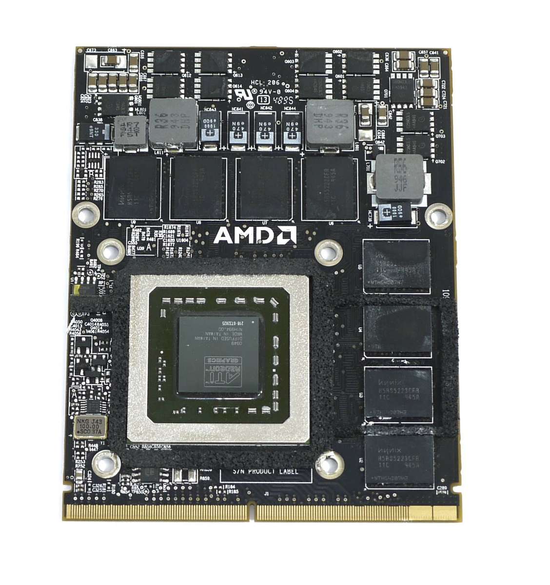 AMD ATI Radeon HD4850 512MB - Apple iMAC 27 inch A1312 CF3A 3PPIDMA00X0 [UNTESTED]