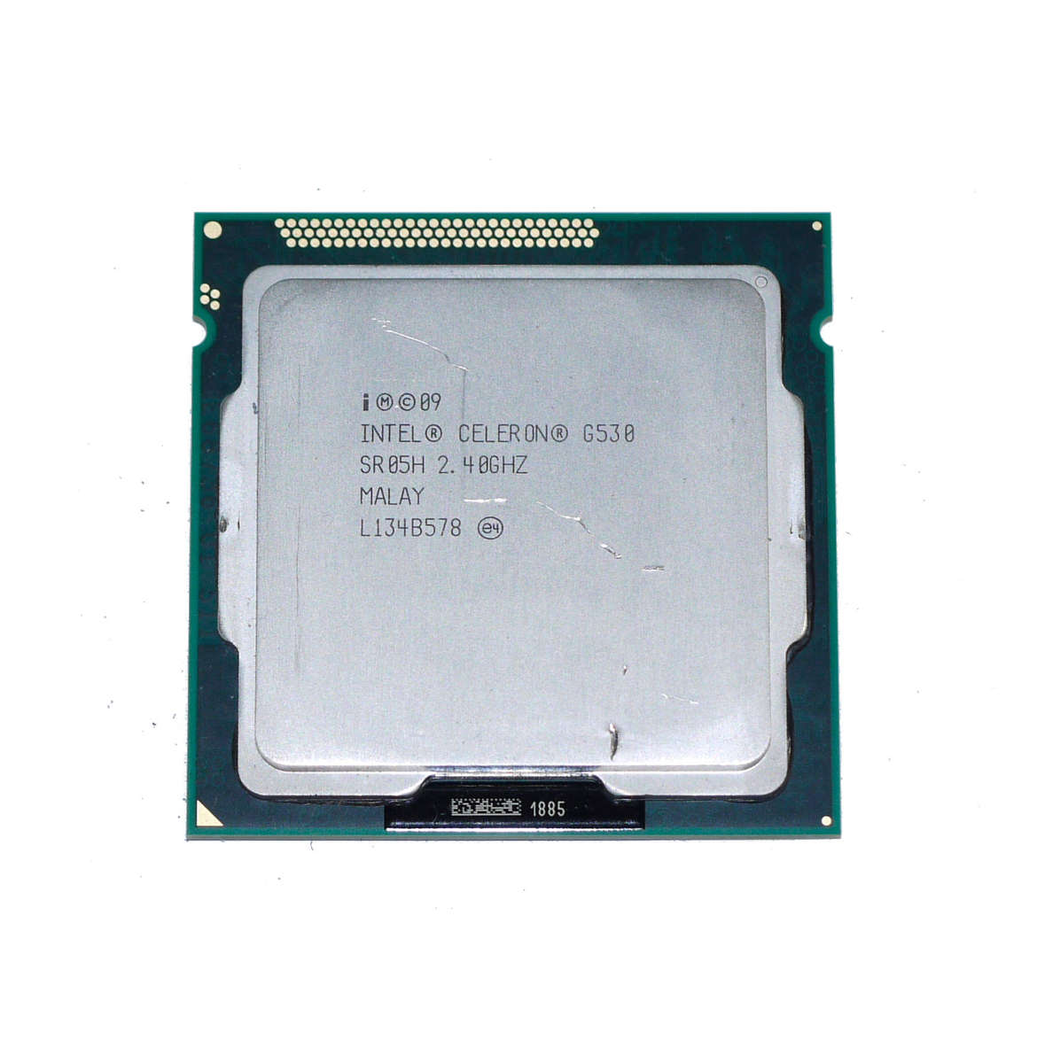 Celeron G530 @ 2.4GHz 2M Cache LGA 1155 Processor - CPU only
