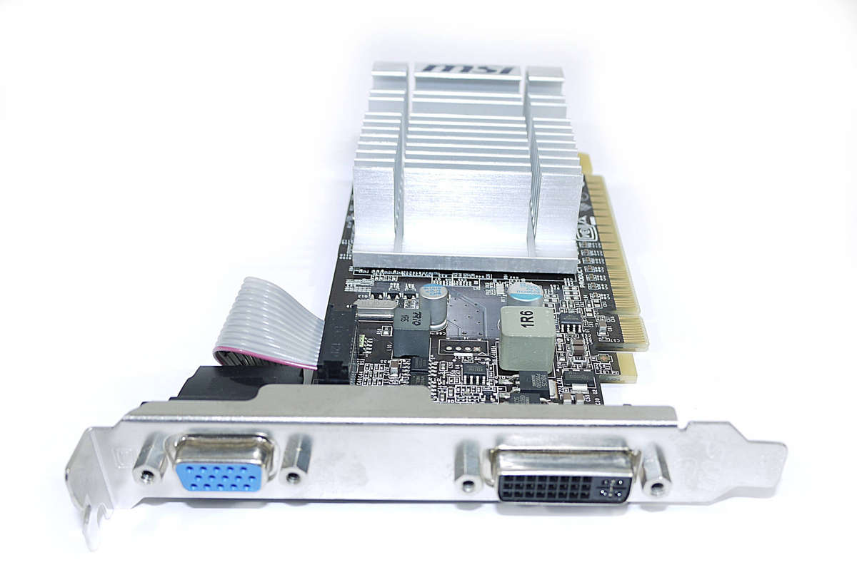 Display Adapter - MSI NVIDIA GeForce 8400 GS - 512MB GDDR3, 64 bit, 30W, DVI & VGA