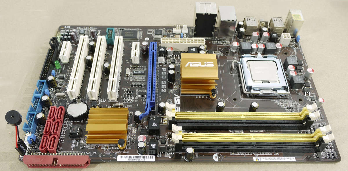 Core 2 Quad Q8400 @ 2.66GHz, ASUS P5Q SE2  Motherboard, 4GB RAM DDR2 [REQUIRES A GRAPHICS CARD]