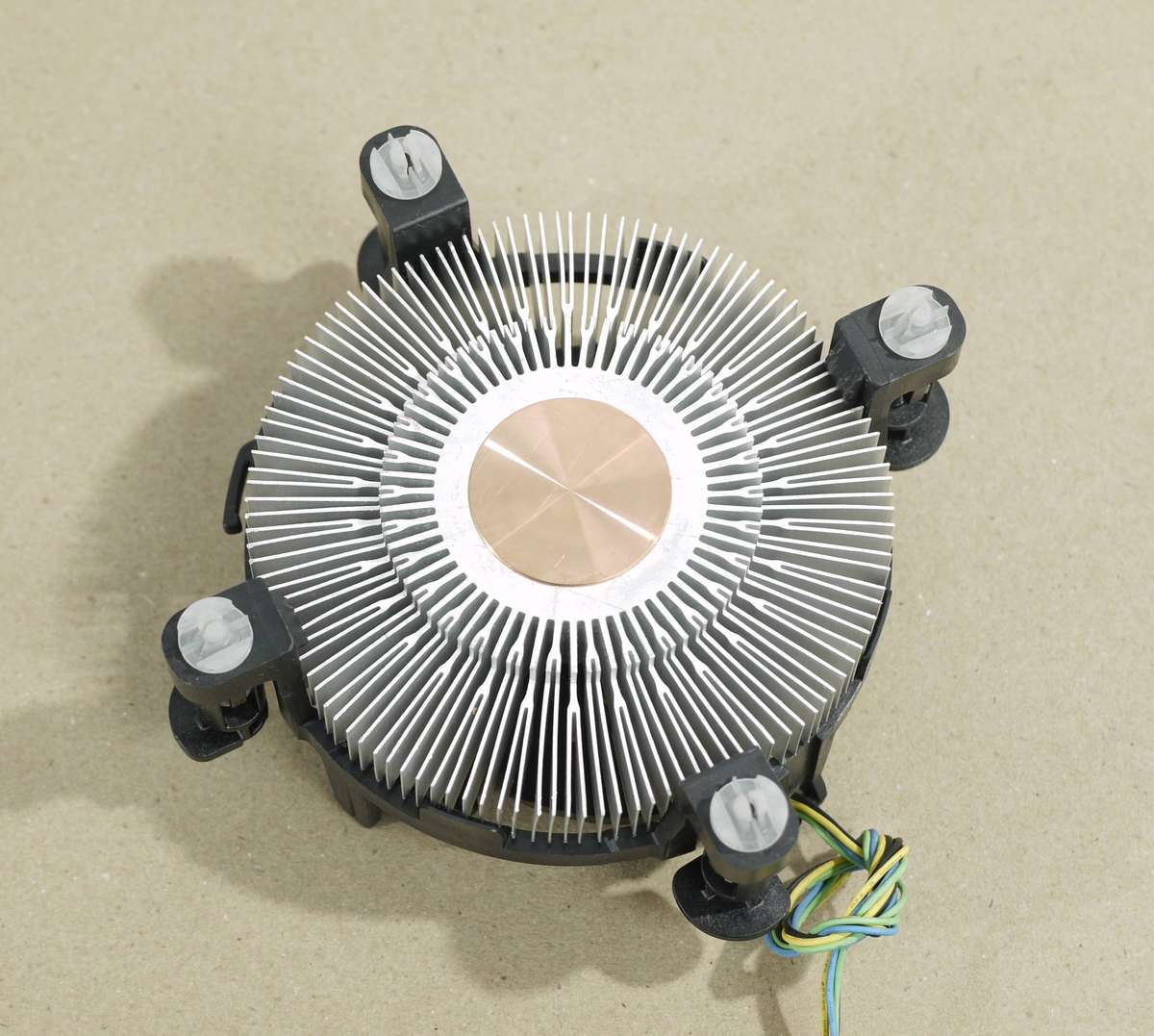Intel CPU Cooler 95W TDP E97378-001, Copper Core