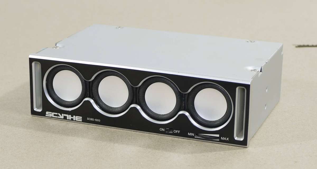 Desktop PC Speaker - Scythe SCBS-1000-BK KAMA BAY SPEAKER 5.25