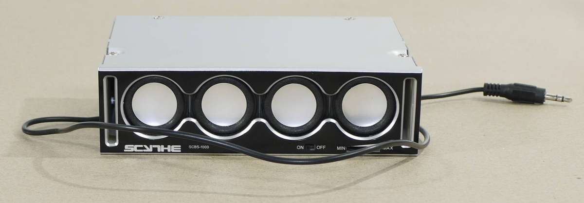 Desktop PC Speaker - Scythe SCBS-1000-BK KAMA BAY SPEAKER 5.25