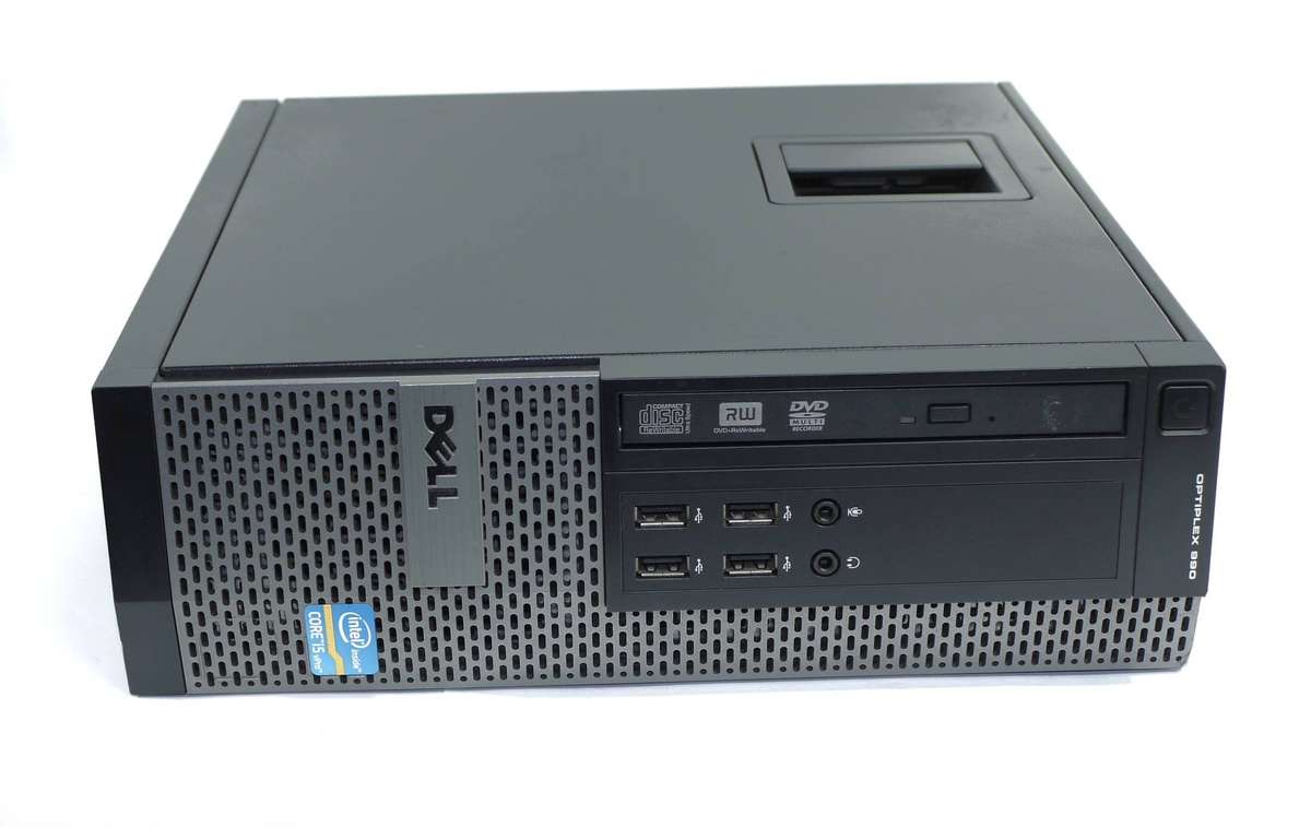 Desktop Computer PC - i5 2500 @ 3.30GHz 4 Cores 4 Threads,  8GB RAM,  500GB HDD Storage, WiFi, DP